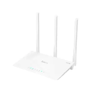 Hoco 2.4G Three Antennas Wireless Router WiFi-4 HI30
