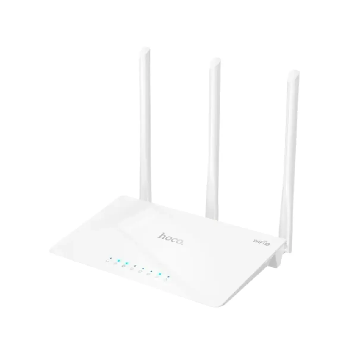 Hoco 2.4G Three Antennas Wireless Router WiFi-4 HI30