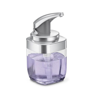 Simplehuman BT1081 Brushed Nickel Pump Liquid Soap Dispenser