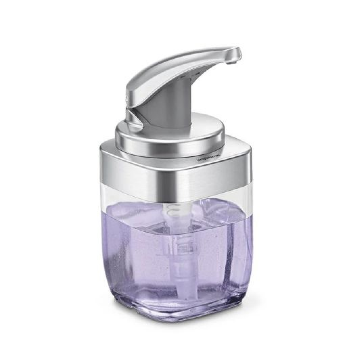 Simplehuman BT1081 Brushed Nickel Pump Liquid Soap Dispenser