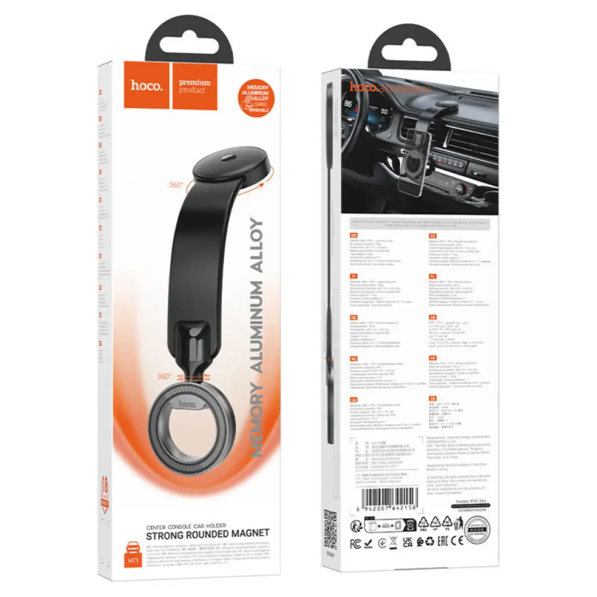 Hoco Magnetic Car Dashboard Holder