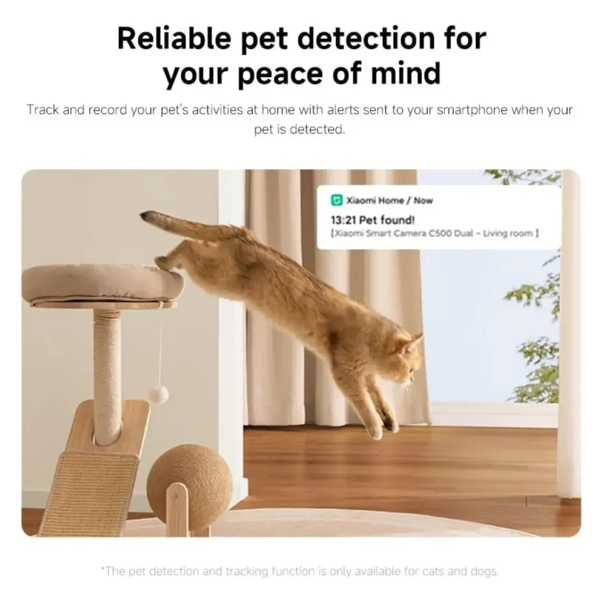 Xiaomi Camera Security Camera C500 Dual AI Smart