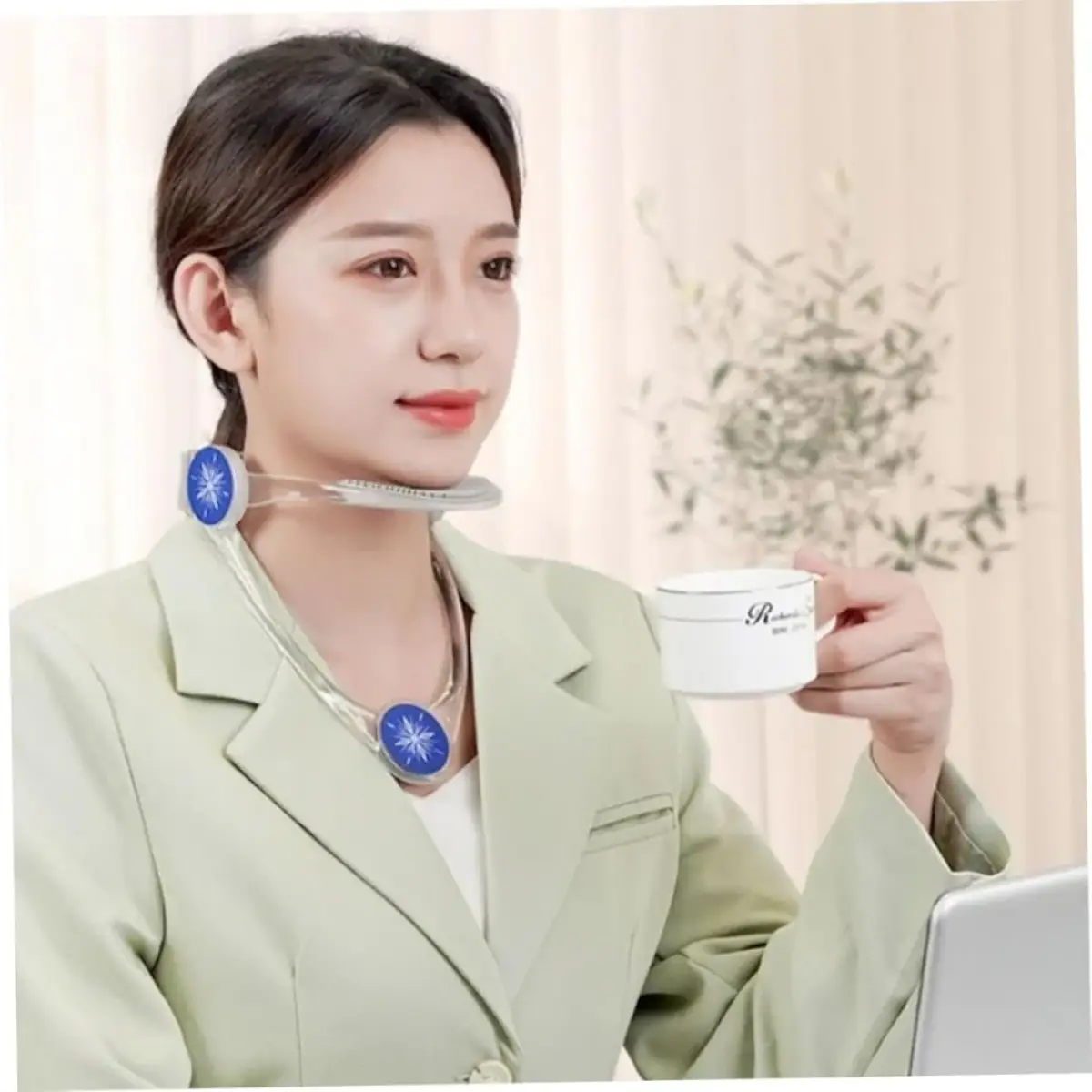 Beauty Neck Bracket Adjustable Wearing Angle