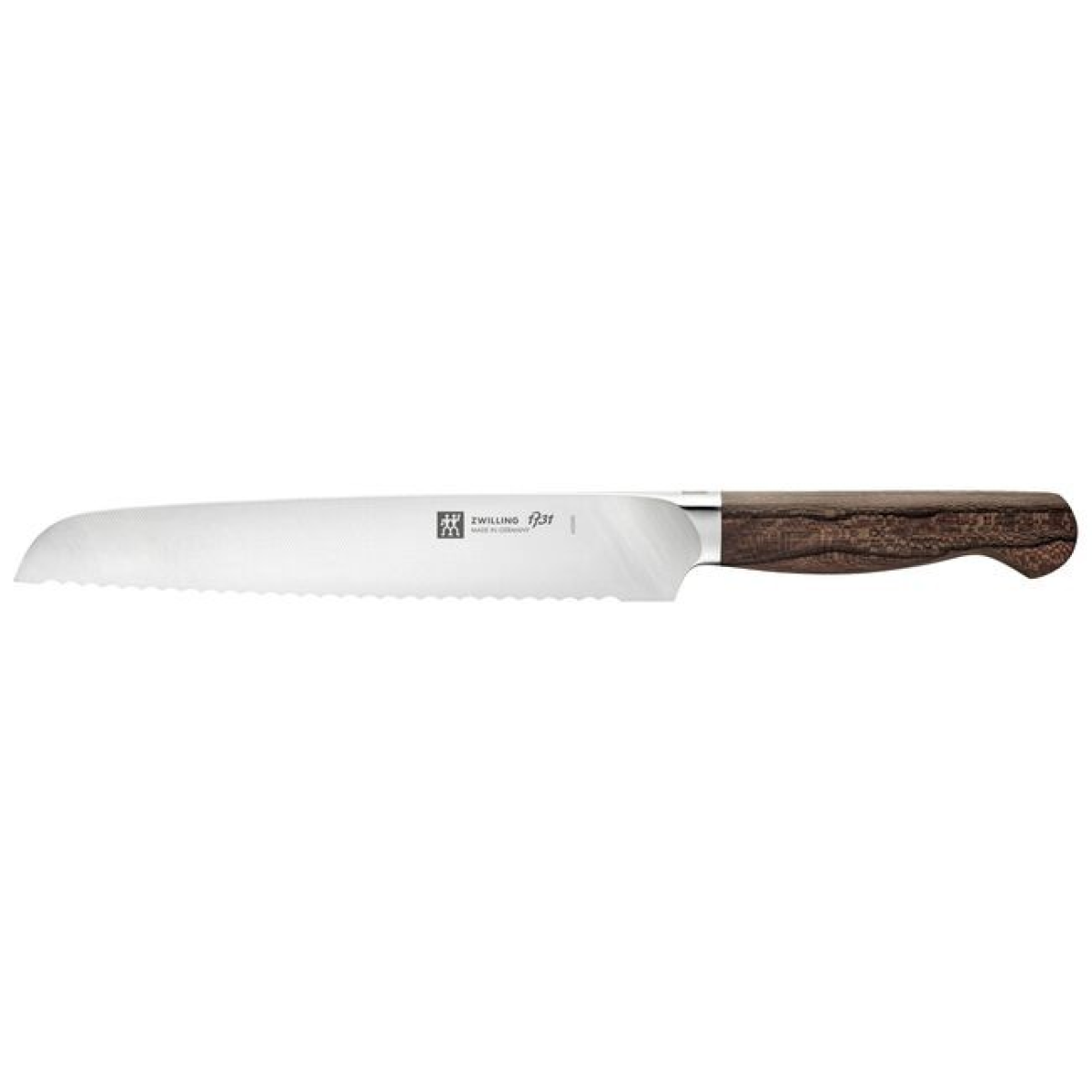 Zwilling Bread Knife Fine Edge Brown - 20 Cm