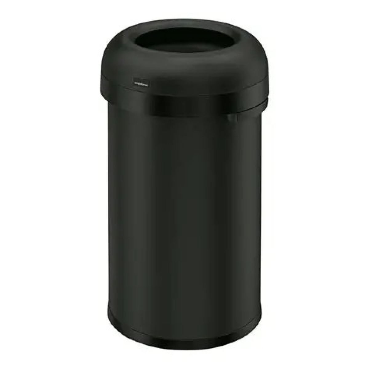 Simplehuman 60l open bullet bin, matte black