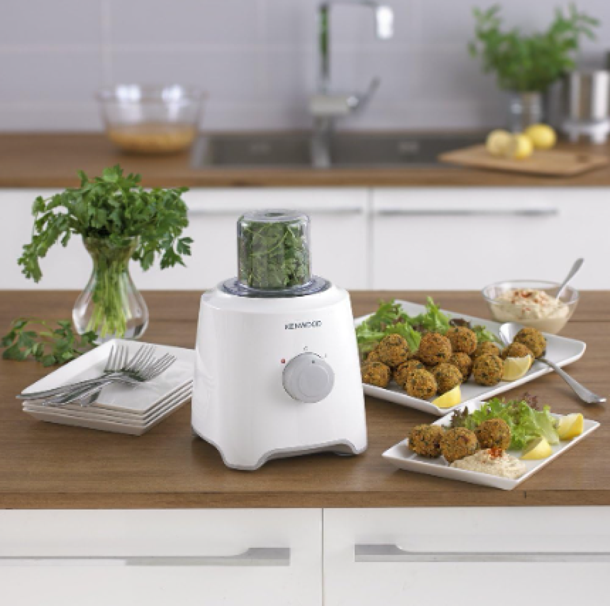 Kenwood Blend-X Compact BLP302WH Blender White