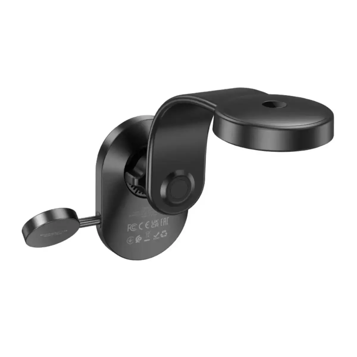 Hoco HW28 2-in-1 Wireless Fast Charging Car Holder