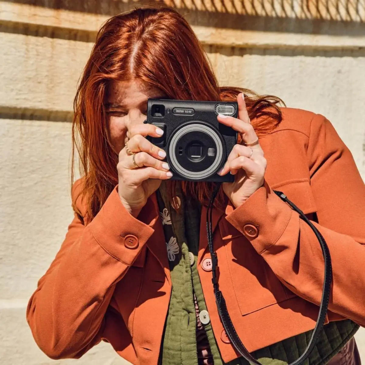 Fujifilm Instax Square SQ40 Instant Camera