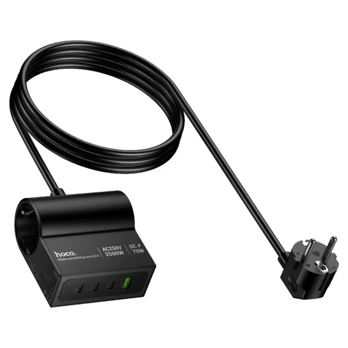 Hoco 70W Power Strip USB-C Hoco Fast Charging Hub