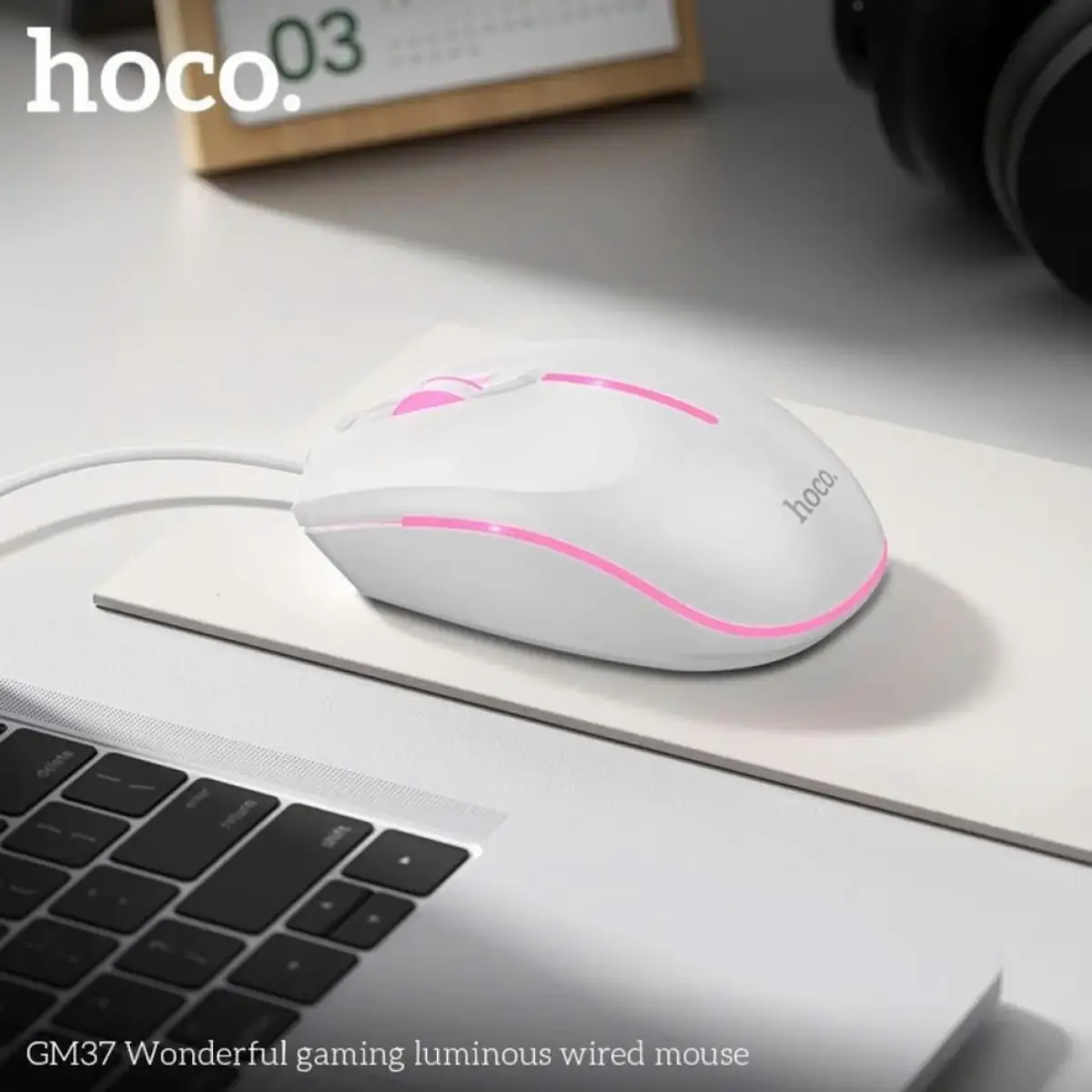 Hoco Wired Gaming Mouse 2400DPI GM37