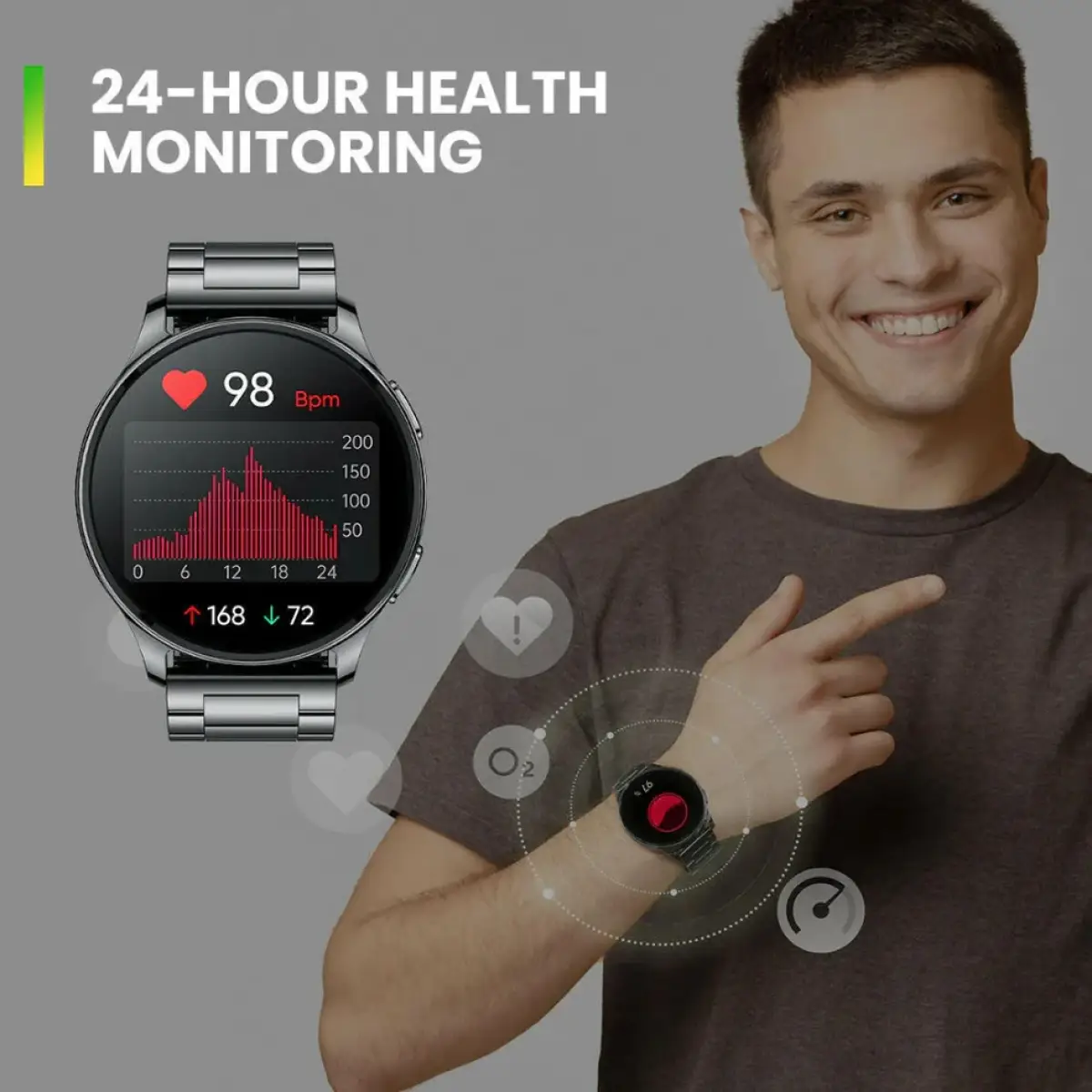 Amazfit Pop 3R Smartwatch