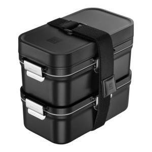 Zwilling Fresh & Save - Vacuum Lunch Box, Pp, Black