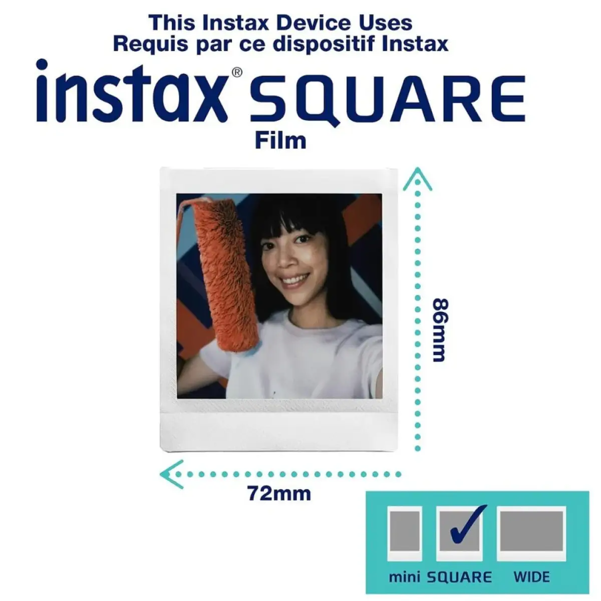 Fujifilm Instax Square SQ40 Instant Camera