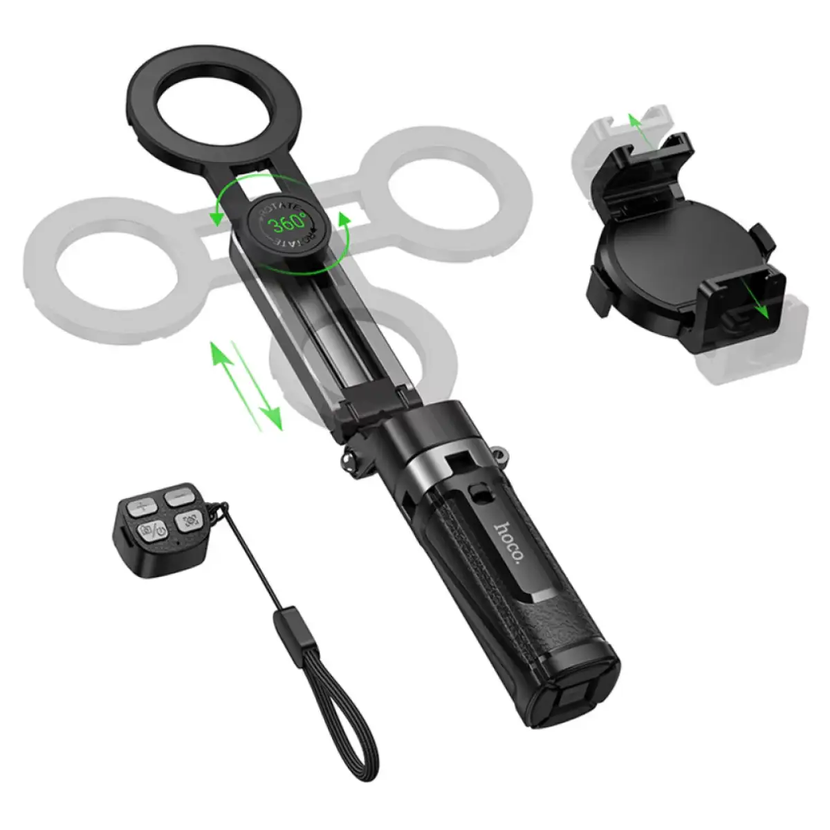 Phone Tripod with Remote Hoco K27 Pro Selfie Stick