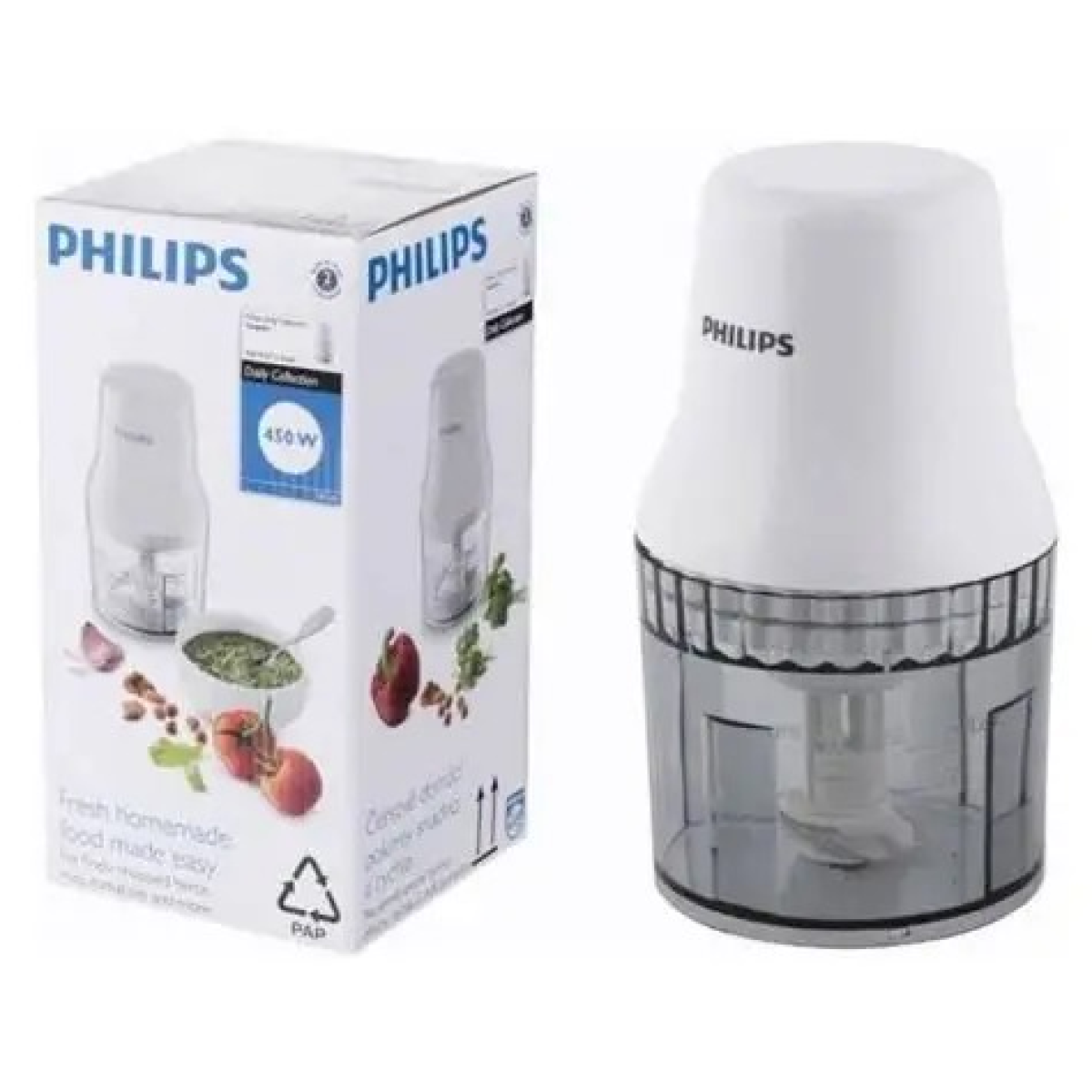 Philips Daily Collection Chopper Hr1393/00