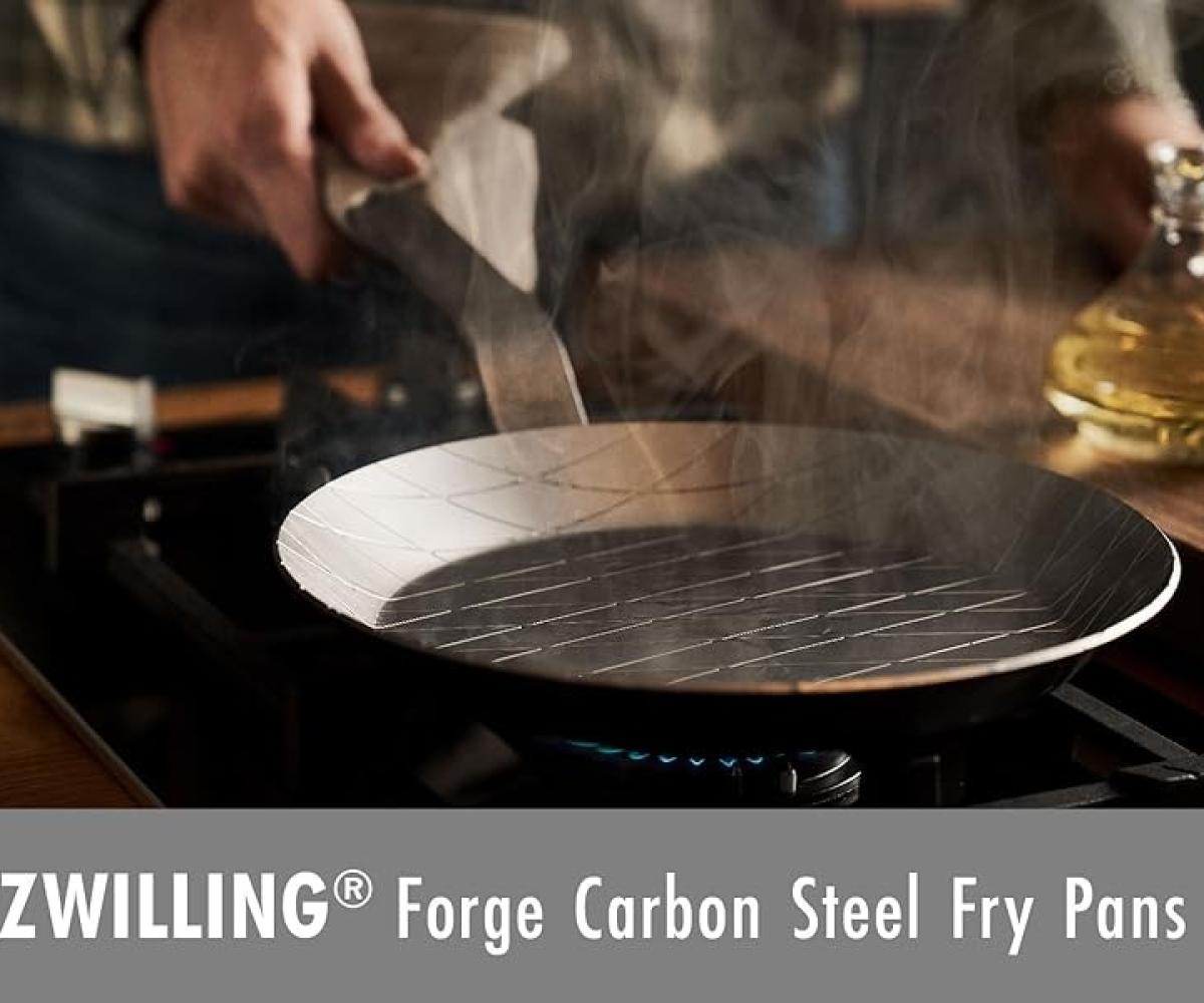 Zwilling,forge,frying Pan Carbon Steel,28cm