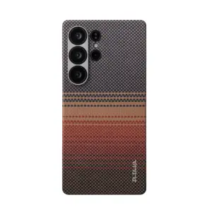 Pitaka Galaxy S25 Ultra Edge Case (Sunset)