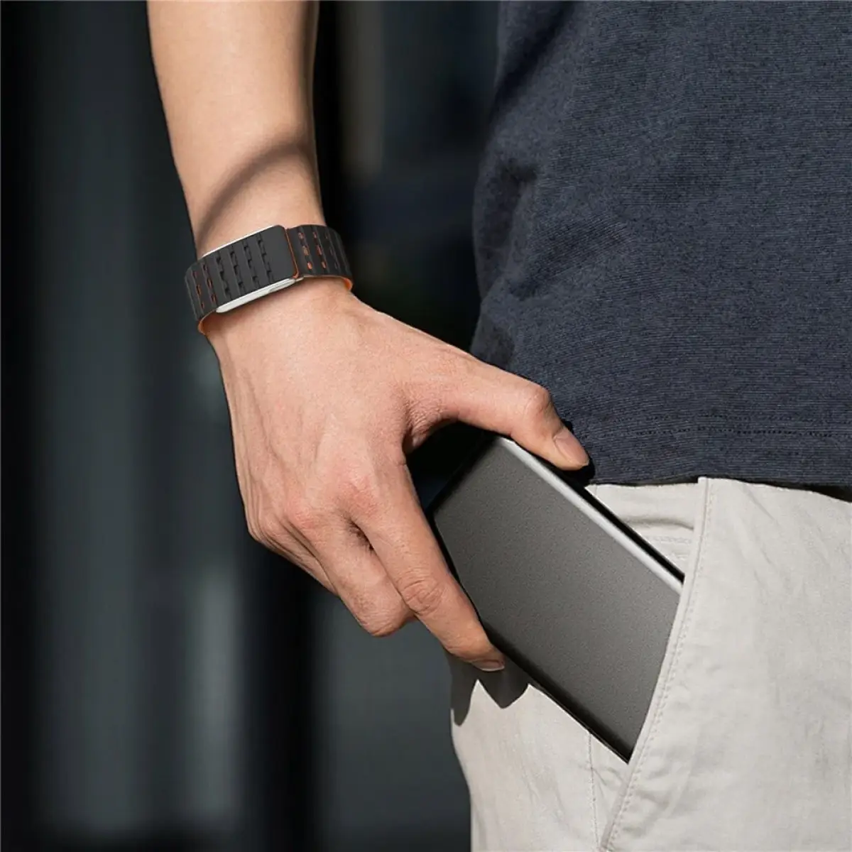 Whoop 5.0 Peak Magnetic Silicone Strap
