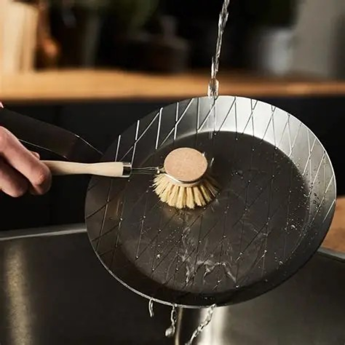Zwilling,forge,frying Pan Carbon Steel,24cm