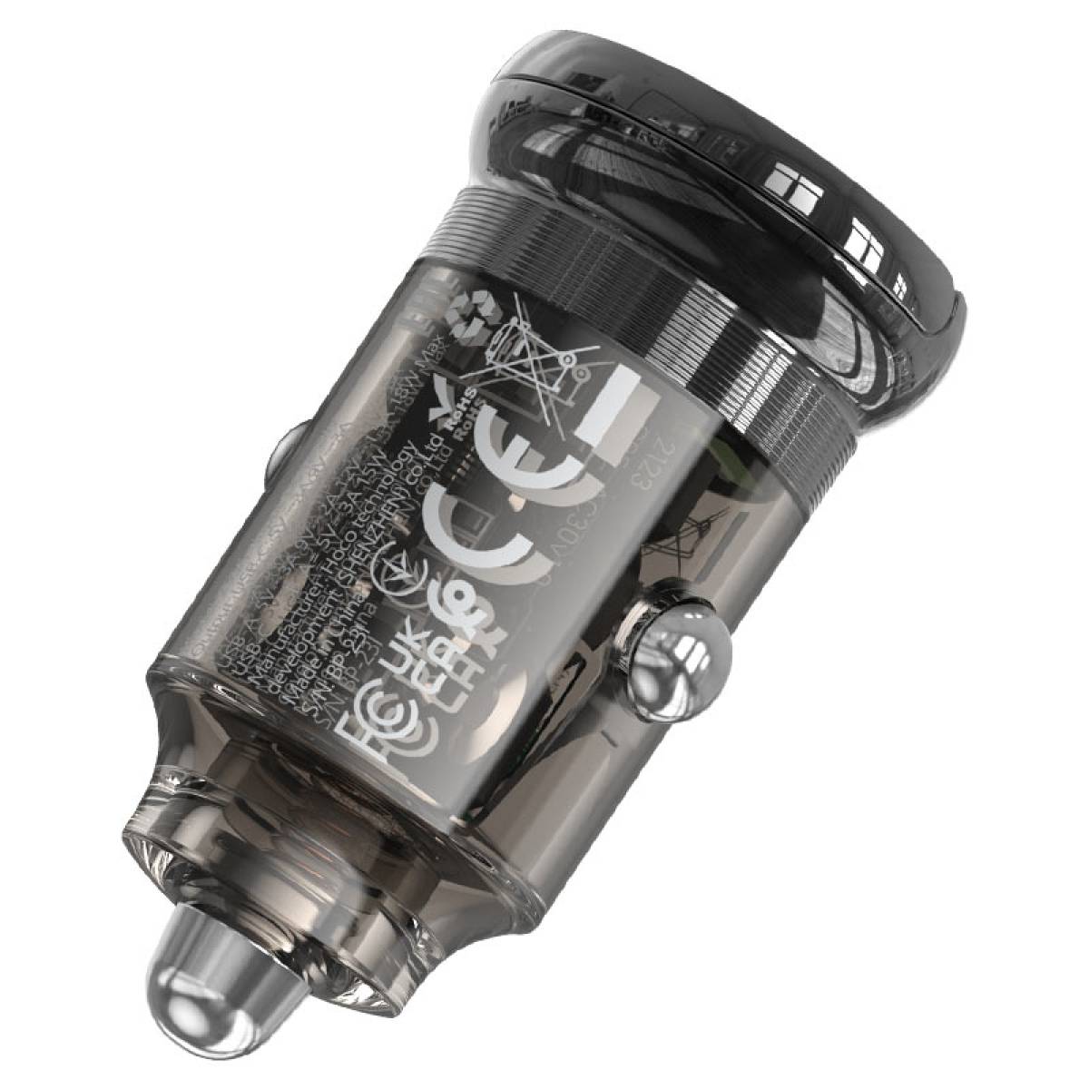 Hoco Car charger Z53A Vision 30W