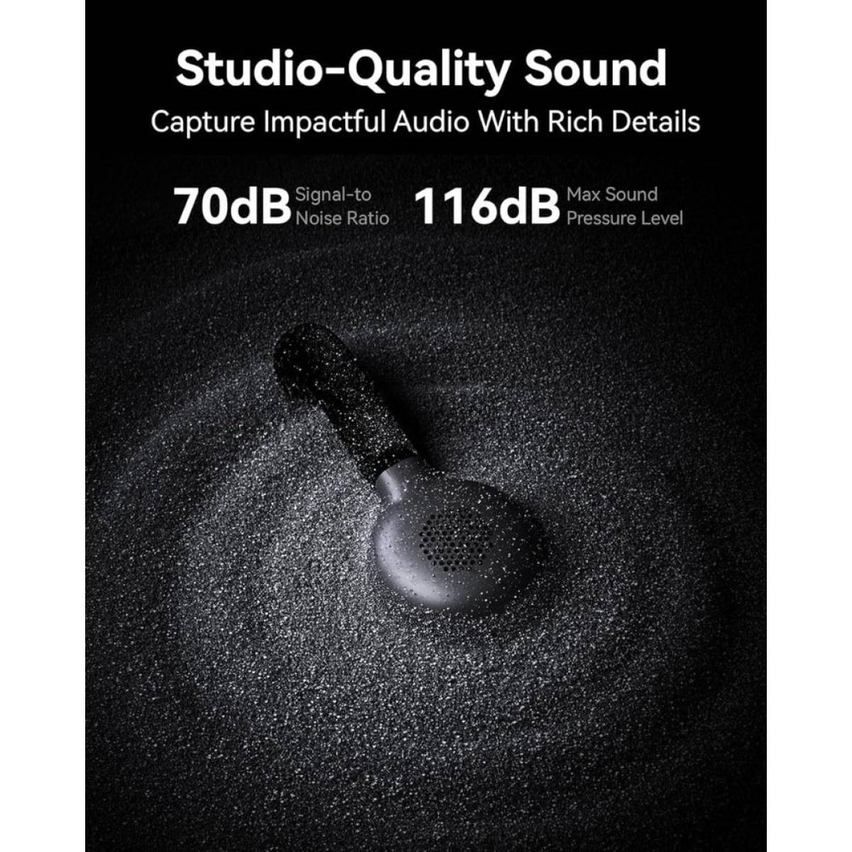 Hollyland Lark M2S Combo - Wireless Lavalier Microphone