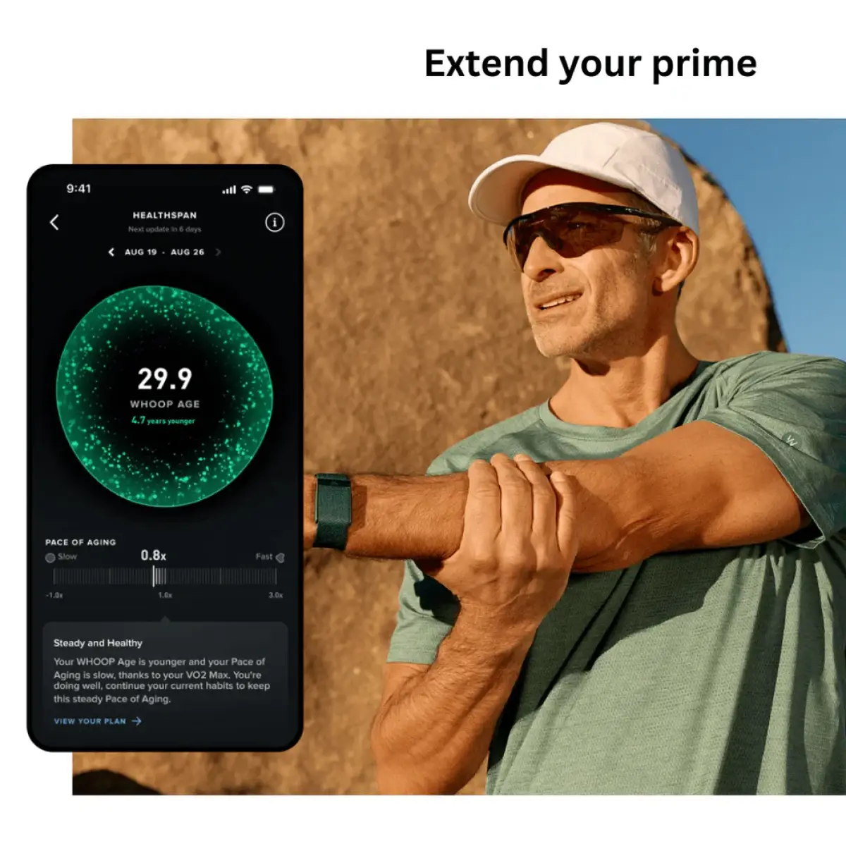 WHOOP 5.0 Peak