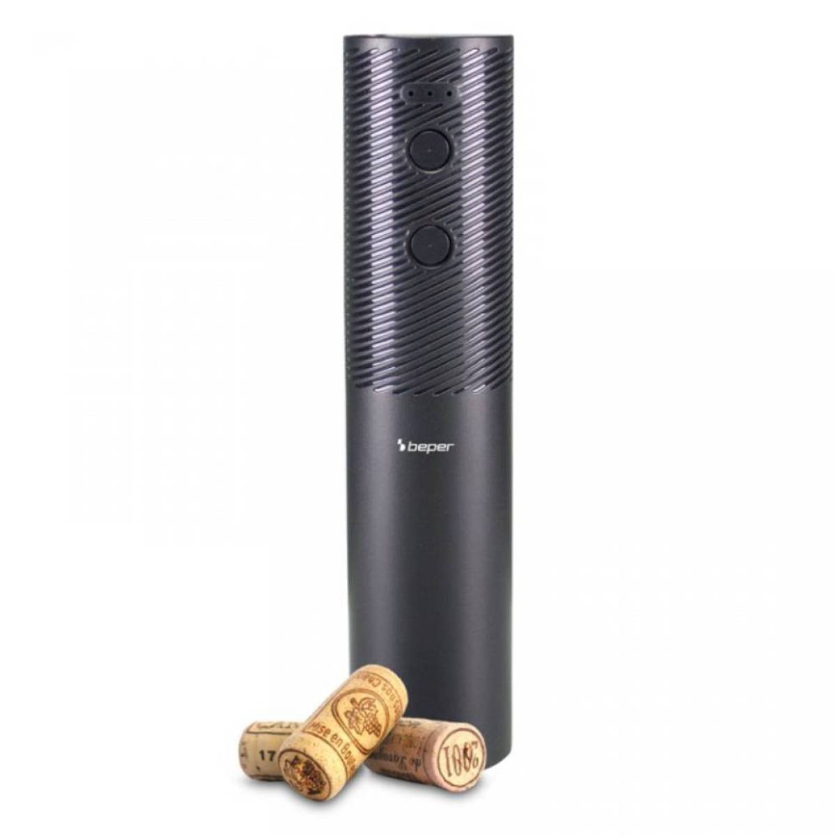 Beper Usb Rechargeable Corkscrew, P102acp103