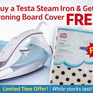 Testa Steam Iron(5020)+free Gift