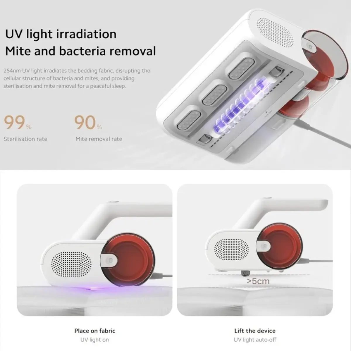 Xiaomi Dust Mite Vacuum Cleaner
