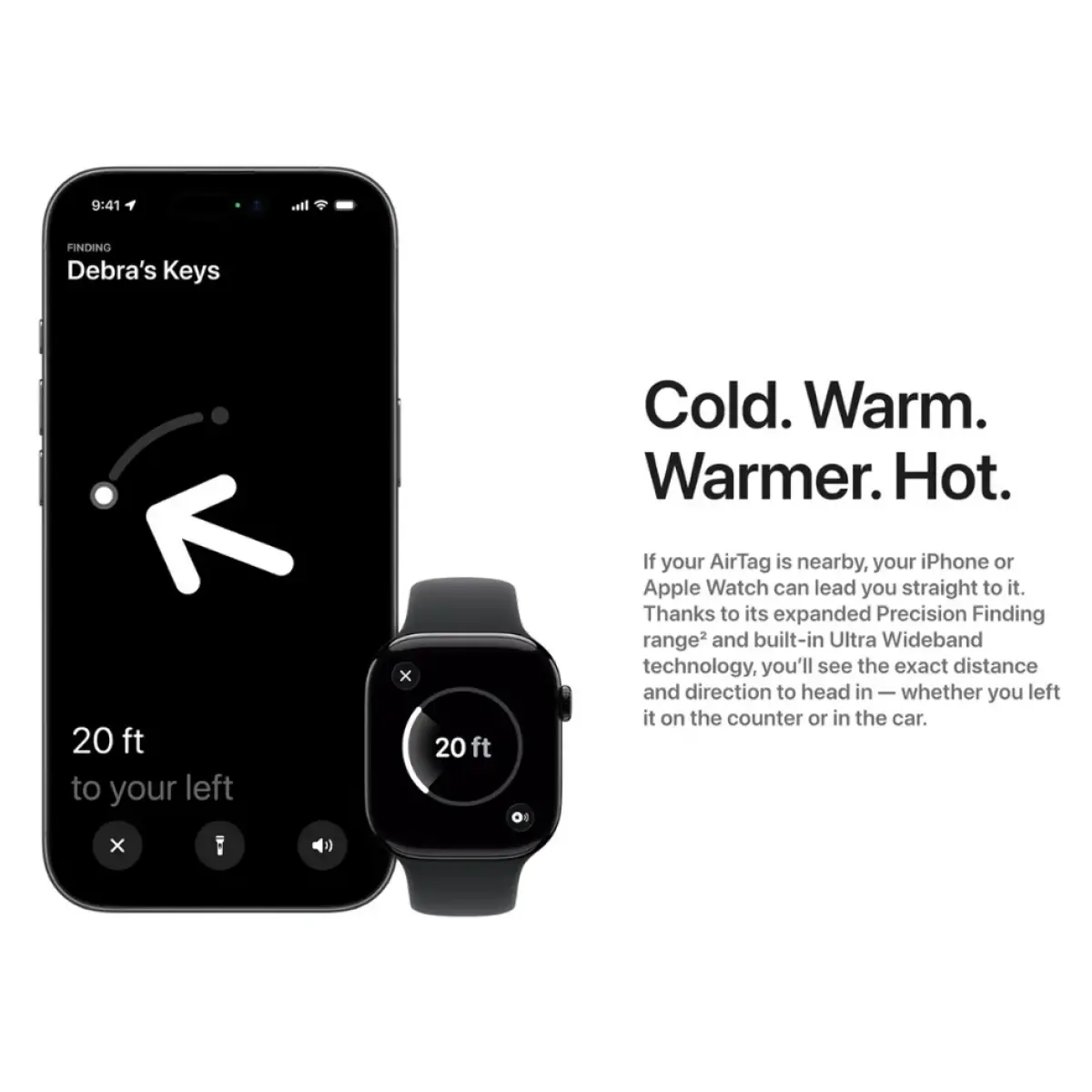 Apple AirTag 2 Tracker Find My Device