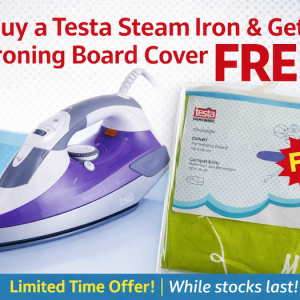 Testa Steam Iron(5021)+free Gift