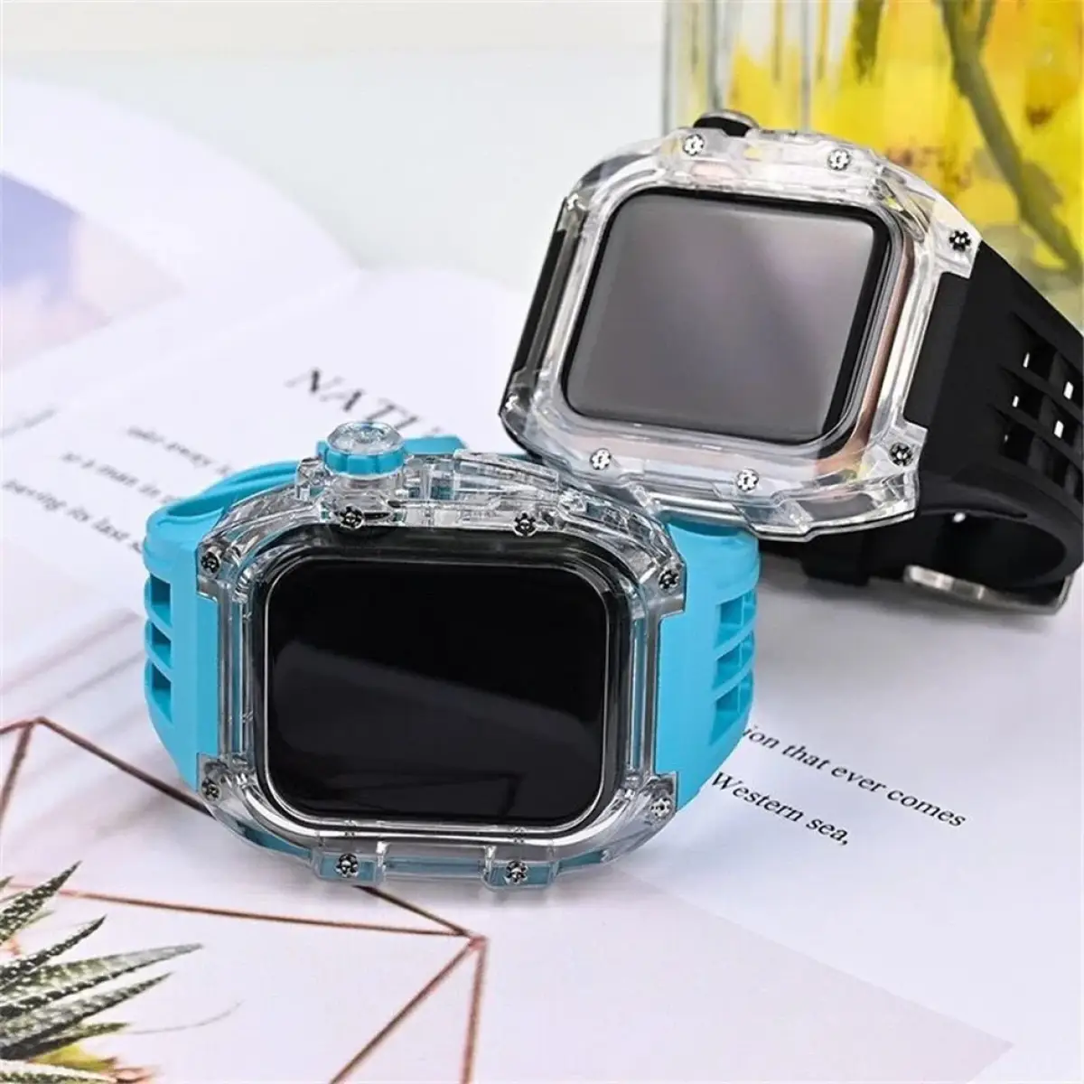 Coteci Mod Kit Case Strap for Apple Watch Ultra