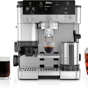 Ninja Luxe Premier 3-in-1 Coffee Maker With Grinder