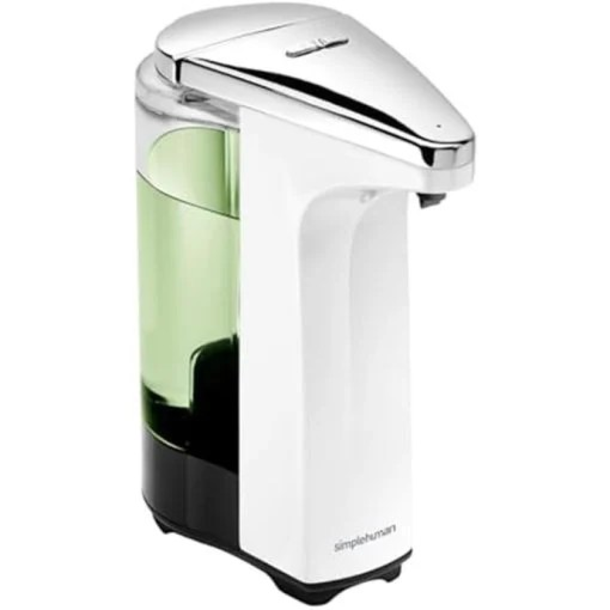 Simplehuman ST1018 Compact Sensor Pump,White,with Soap Sample, 237ml