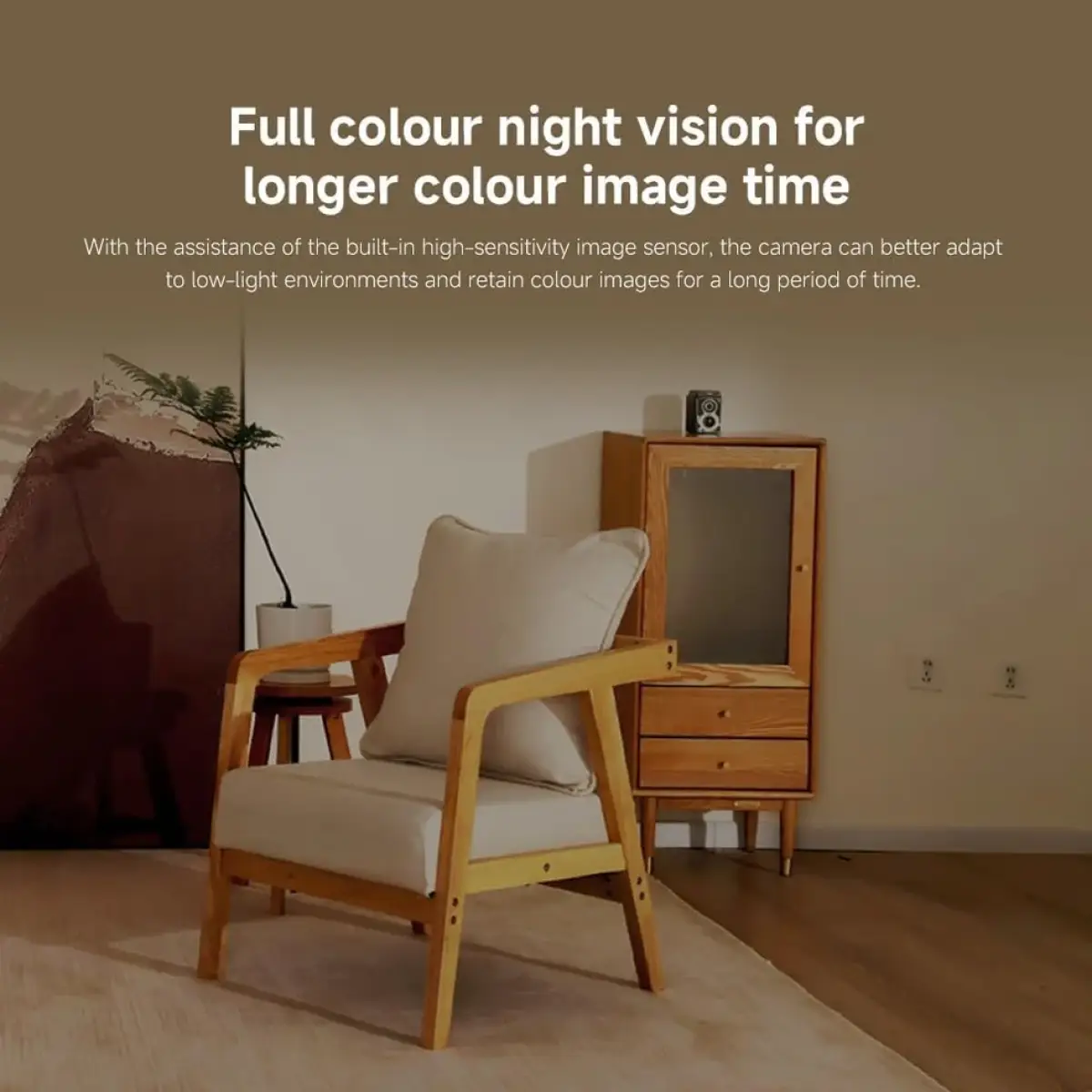 Xiaomi Camera Security Camera C500 Dual AI Smart
