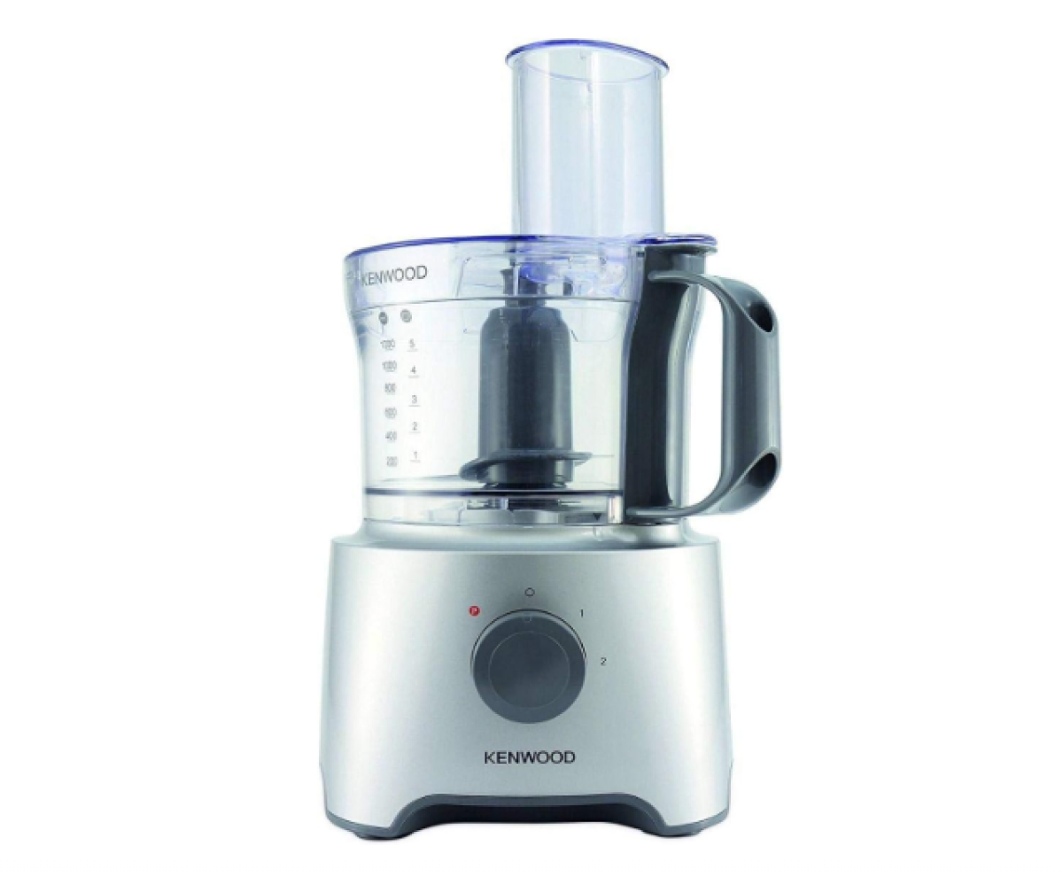 Kenwood Multipro Compact Food Processor 1.2 Liters 800 Watt Silver FDP302SI