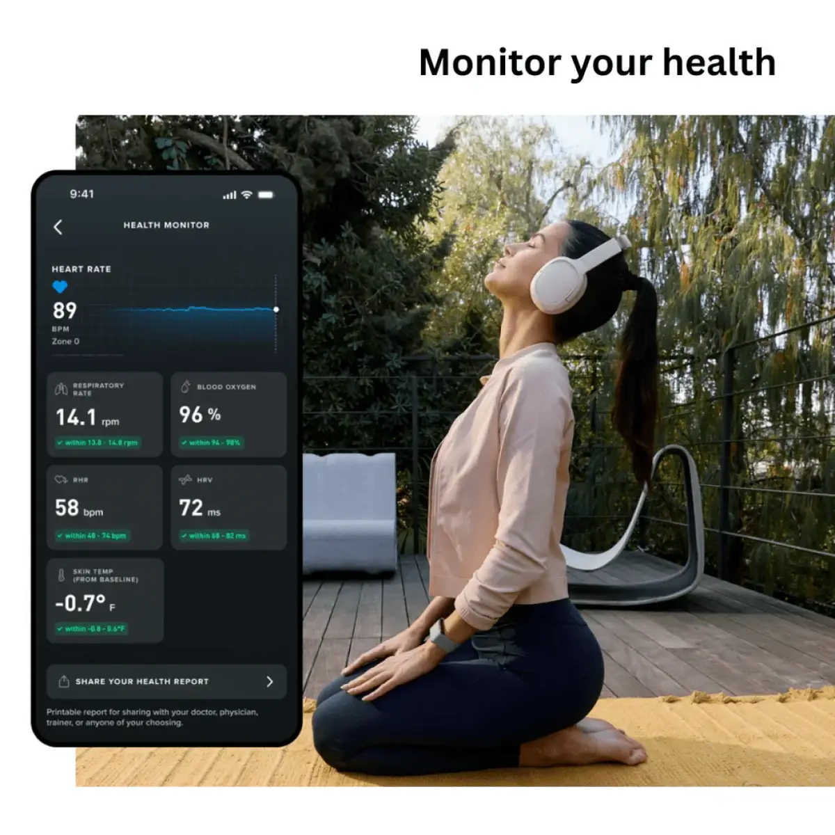 WHOOP 5.0 Peak