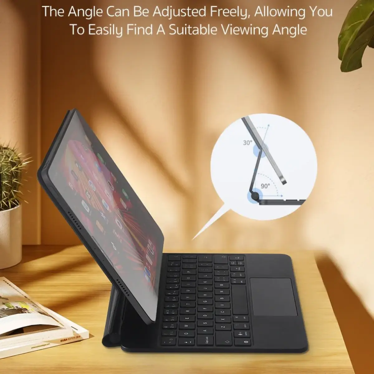 Apple iPad 11 (A16) Coteci Magic Keyboard