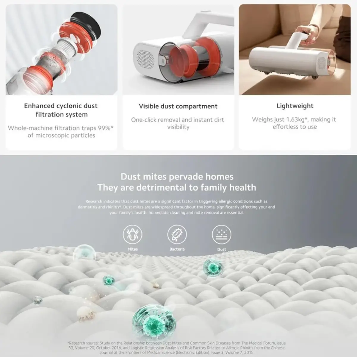Xiaomi Dust Mite Vacuum Cleaner