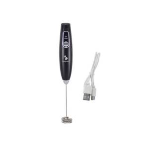 Beper Rechargeable Electric Milk Frother With Removable Stainless Steel Whisk