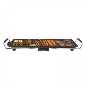 Beper Electric Teppanyaki Grill Plate Xl 70x23cm, Non-stick Grill