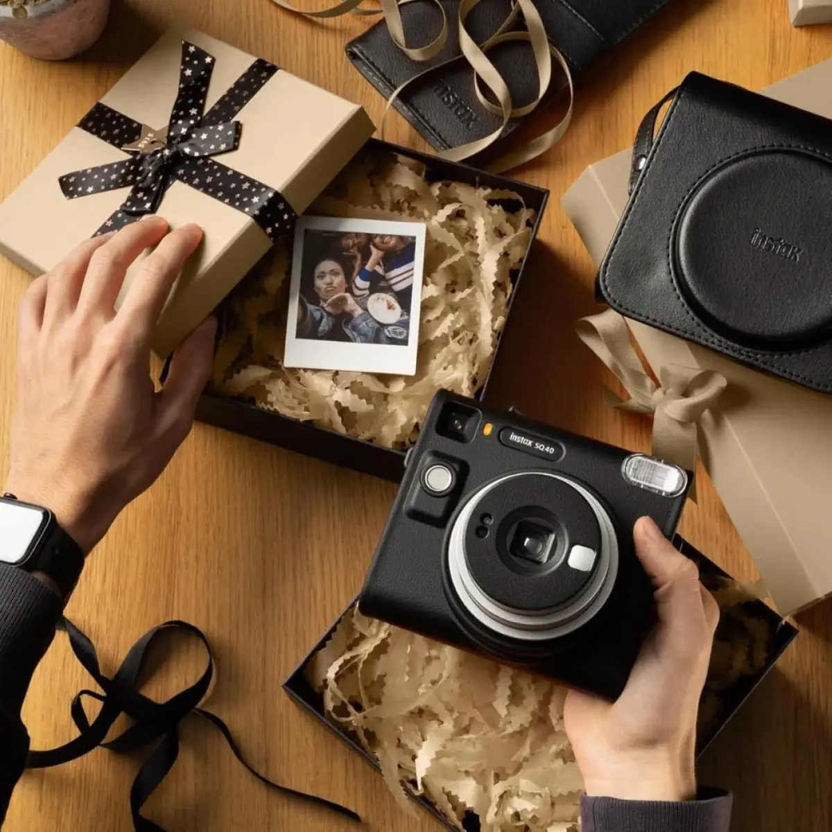 Fujifilm Instax Square SQ40 Instant Camera