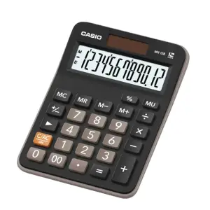 Casio Significand Function Mx-12b-bk-w-dc(cn) Calculator