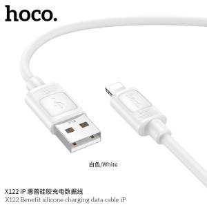 Hoco Benefit Hoco X122 Silicone Data Charging Cable NEW for IPhone.
