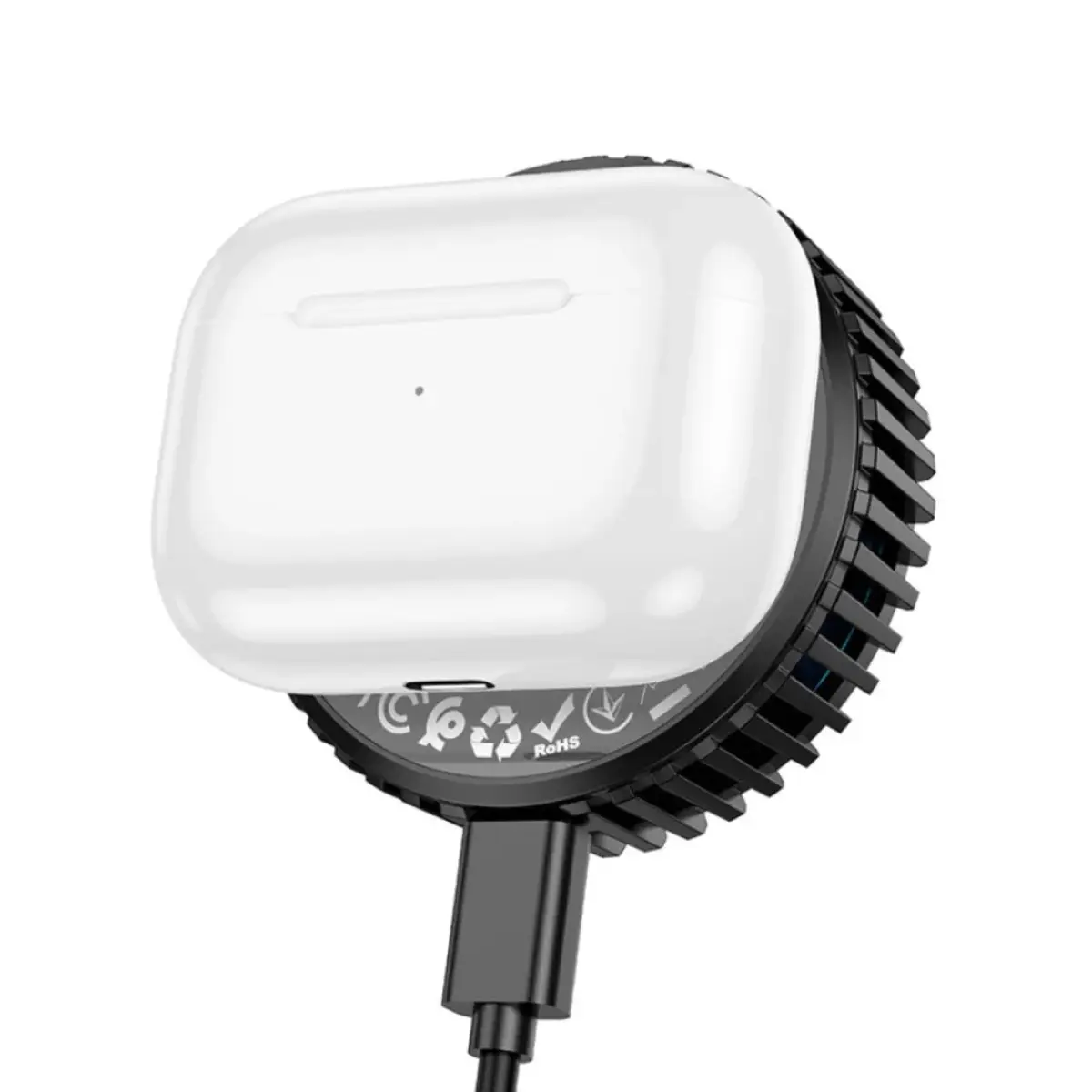 Hoco Air Cooled 15W Magnetic Fast Wireless Charger CW57