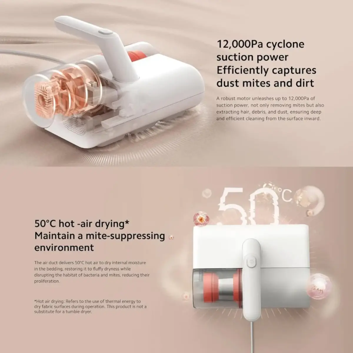Xiaomi Dust Mite Vacuum Cleaner
