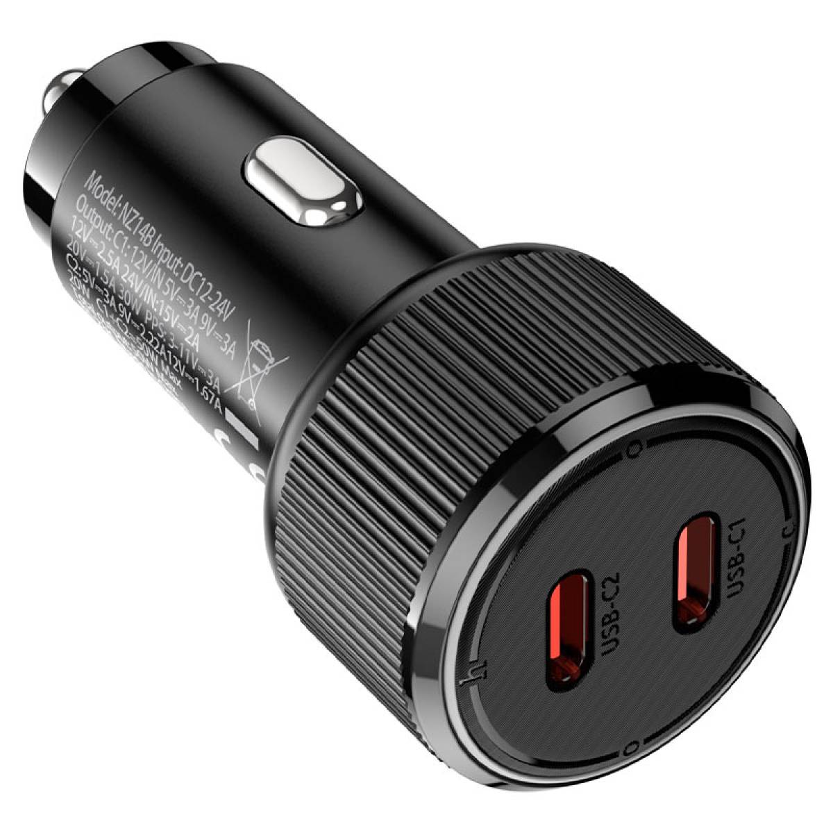 Hoco Car charger NZ14B Guerrero 50W