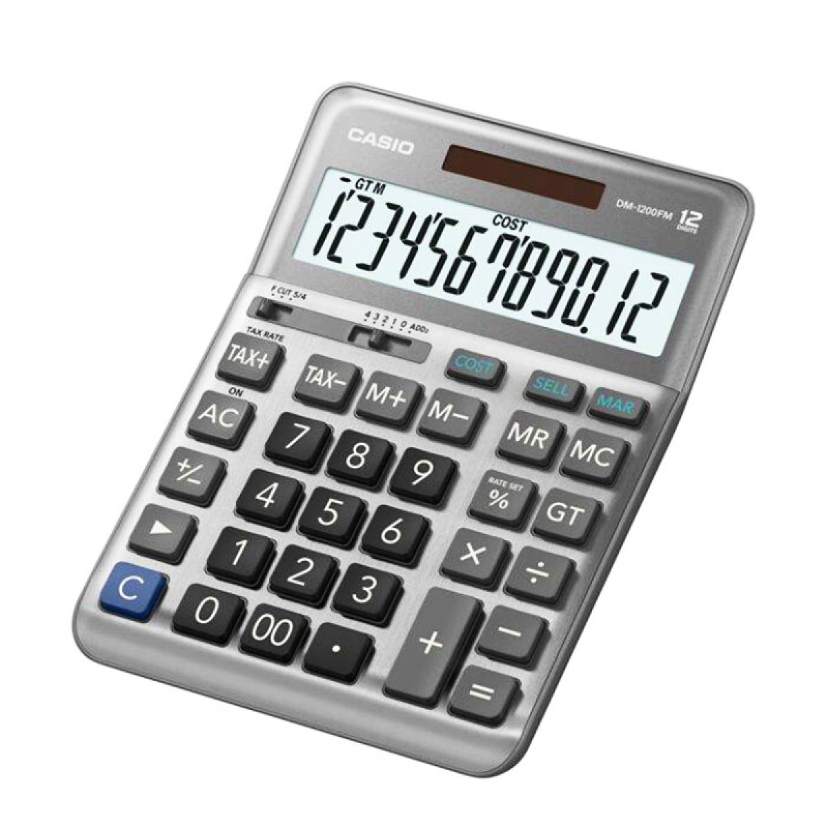 Casio Dm-1200fm-w-dp Calculator