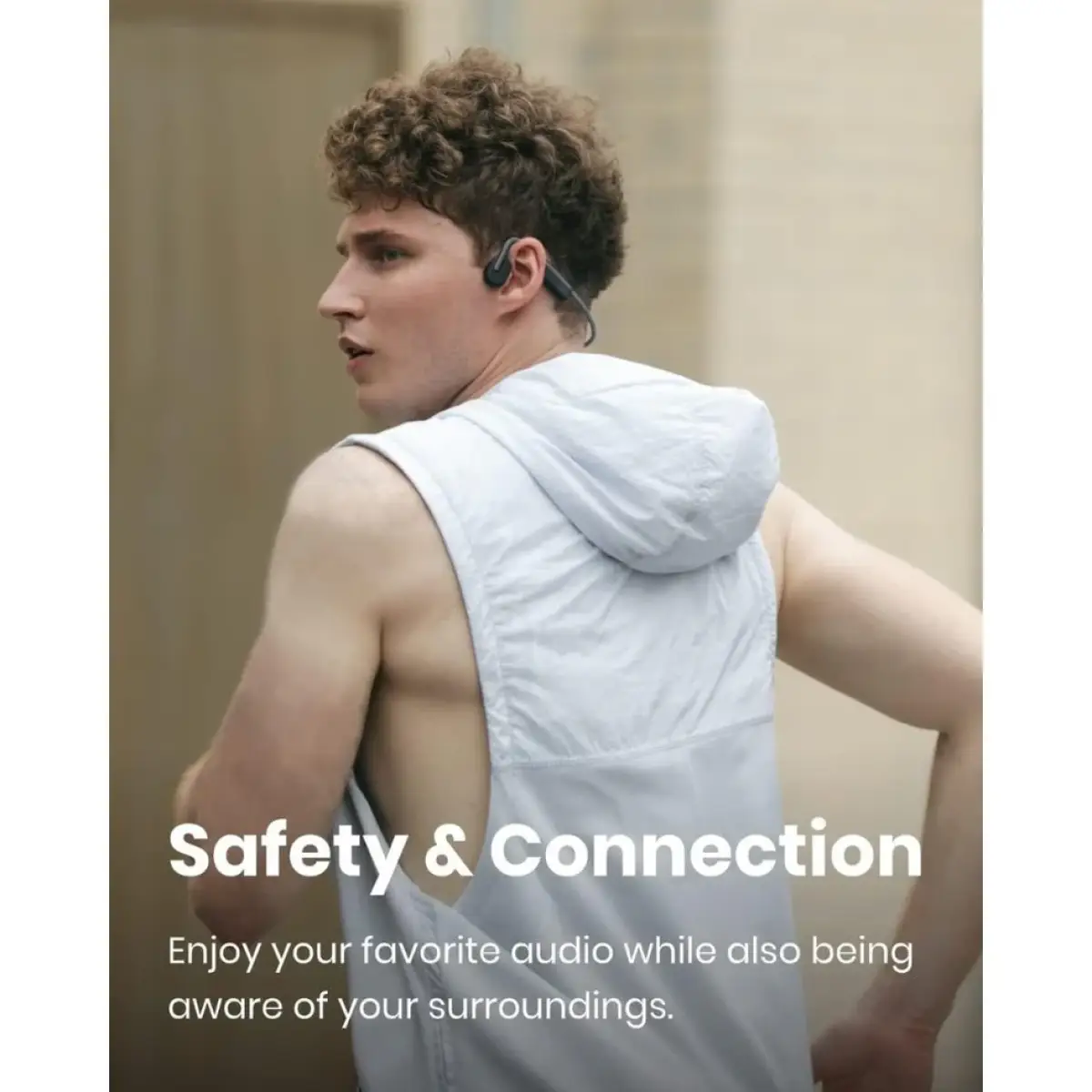 Shokz OpenMove Bone Conduction Technology