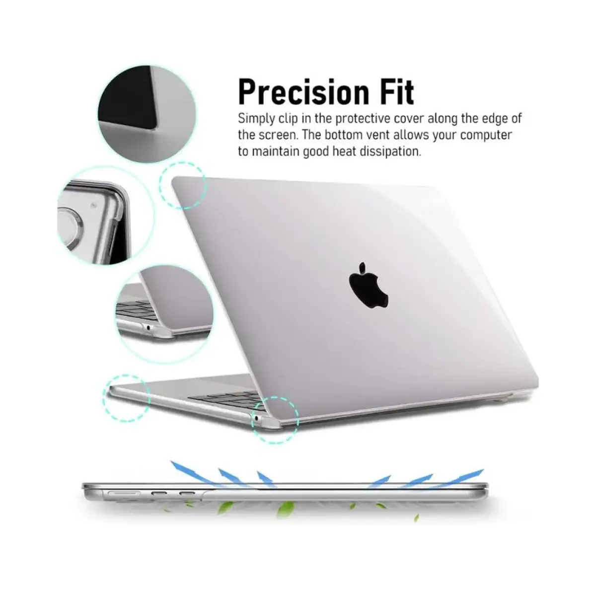 Coteci Universal MacBook Air 13.6 Case (M2) (M3)
